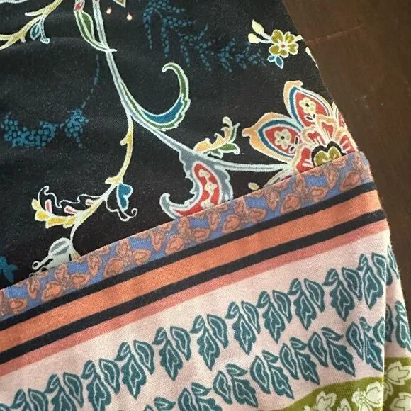 Anthropologie Luka, floral jogger jumpsuit. - Picture 5 of 6